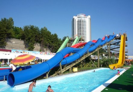 Mayak (Lighthouse) Water Park (Sochi)